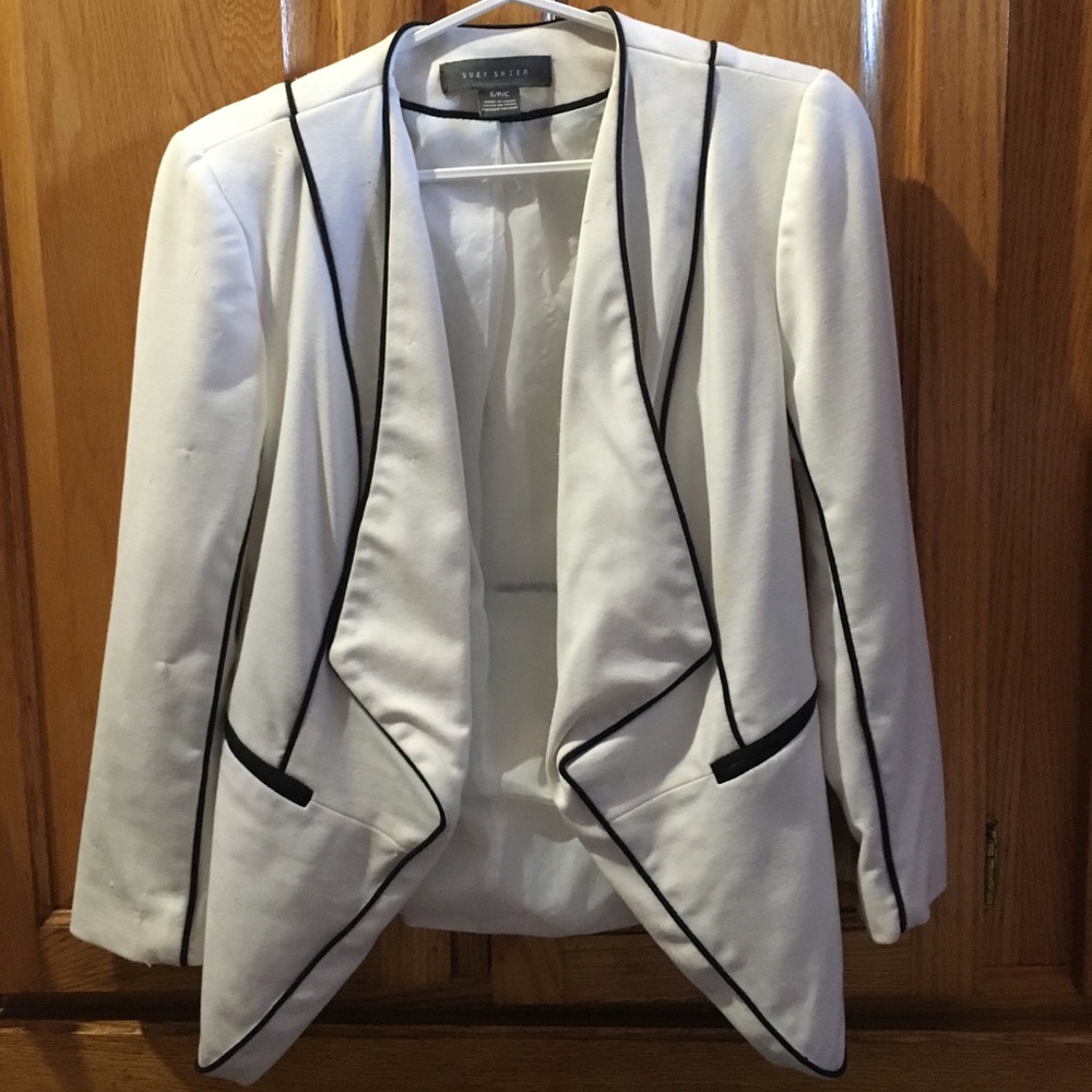 Suzy sheer blazer